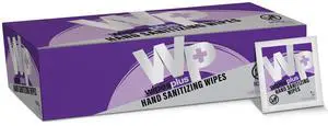Hand Sanitzing Wipes Alcohol Wipes with Individual Sachets for Home and Business, 100 Count Hand Sanitzing Wipes Alcohol Wipes with Individual Sachets for Home and Business, 100 Count