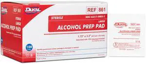 Alcohol Pad, Sterile (Box of 100) Alcohol Pad, Sterile (Box of 100)