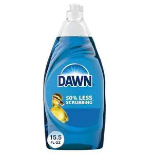 DISHWASHING Detergent Liquid Bottle 15.5 Fluid Ounce DISHWASHING Detergent Liquid Bottle 15.5 Fluid Ounce