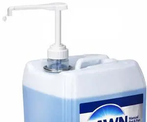Pump Dispenser for 5-Gallon Dawn Dish Soap, Includes a Leak-Proof Cap Pump Dispenser for 5-Gallon Dawn Dish Soap, Includes a Leak-Proof Cap