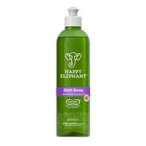 Dish Soap, White Tea & Fig Scent, Natural Biodegradable Liquid Dish Soap, Plant Based, Grease Fighting, Tough on Food, Gentle on Hands, No Synthetic Fragrance, 12 Fl Oz Dish Soap, White Tea & Fig Scent, Natural Biodegradable Liquid Dish Soap, Plant Based, Grease Fighting, Tough on Food, Gentle on Hands, No Synthetic Fragrance, 12 Fl Oz