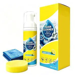 4-in-1 Multi-Enzyme Foam Cleaner, Foam Cleaner Multi Purpose, All-Purpose Deep Cleaning for Car Interior, Kitchen Grease, Bathroom Tiles, Sofa & Upholstery (1) 4-in-1 Multi-Enzyme Foam Cleaner, Foam Cleaner Multi Purpose, All-Purpose Deep Cleaning for Car Interior, Kitchen Grease, Bathroom Tiles, Sofa & Upholstery (1)