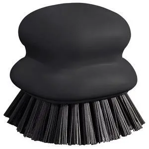 Dish Brush with Handle, Kitchen Scrub Brushes for Cleaning, Dish Scrubber with Nylon bristles for Sink, Pots, Pans(1Pack Black Nylon bristles) Dish Brush with Handle, Kitchen Scrub Brushes for Cleaning, Dish Scrubber with Nylon bristles for Sink, Pots, Pans(1Pack Black Nylon bristles)