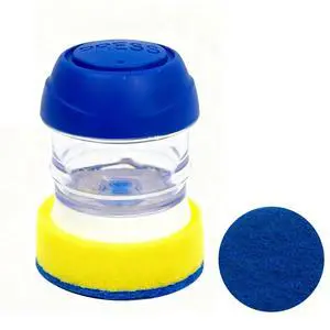 Dish Scrubber with Soap Dispenser, Soap Dispensing Sponge Dish Scrubber with Soap Dispenser, Soap Dispensing Sponge