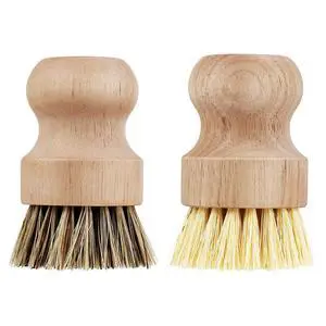 2 Pcs Dish Brush, Wood Dishes Scrub Brush, Pot Brush for Kitchen Cleaning Dishes Pots Pans (Sisal and Palm) 2 Pcs Dish Brush, Wood Dishes Scrub Brush, Pot Brush for Kitchen Cleaning Dishes Pots Pans (Sisal and Palm)