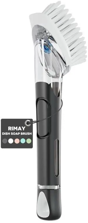 Soap Dispensing Dish Brush, Dish Scrubber with Soap Dispenser, Dish Soap Brush, Dish Wand with Soap Dispenser Kitchen Brush for Dishes, Pans, Sink, Pots Soap Dispensing Dish Brush, Dish Scrubber with Soap Dispenser, Dish Soap Brush, Dish Wand with Soap Dispenser Kitchen Brush for Dishes, Pans, Sink, Pots