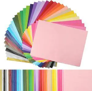 360 Sheets Tissue Paper for Gift Bags, 11.5" x 8" 36 Colors Acid Free Tissue Paper Bulk for Crafts, Small Gift Wrapping, Decorative, Art Rainbow for Floral Birthday Party Festival 360 Sheets Tissue Paper for Gift Bags, 11.5" x 8" 36 Colors Acid Free Tissue Paper Bulk for Crafts, Small Gift Wrapping, Decorative, Art Rainbow for Floral Birthday Party Festival