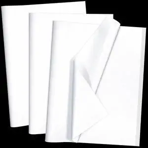 100 Sheets White Tissue Paper 14 x 20 Inches Recyclable White Wrapping Paper Bulk for Weddings Birthday DIY Project Festival Wrapping Crafts Decor 100 Sheets White Tissue Paper 14 x 20 Inches Recyclable White Wrapping Paper Bulk for Weddings Birthday DIY Project Festival Wrapping Crafts Decor