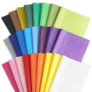 150 Sheets Colored Tissue Paper, 20X14 inch Christmas Tissue Paper for Gift Bags,Gold Silver Red Green Yellow White Black Gift Wrapping(25 Colors) 150 Sheets Colored Tissue Paper, 20X14 inch Christmas Tissue Paper for Gift Bags,Gold Silver Red Green Yellow White Black Gift Wrapping(25 Colors)