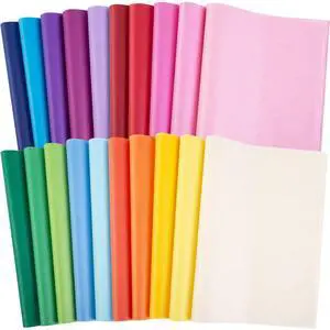 330 Sheets Tissue Paper Bulk, 14x10 Inch Colored Wrapping Tissue Paper for Gift Bags DIY Crafts Birthday Wedding Holidays Decor 20 Colors 330 Sheets Tissue Paper Bulk, 14x10 Inch Colored Wrapping Tissue Paper for Gift Bags DIY Crafts Birthday Wedding Holidays Decor 20 Colors