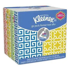 3-Ply Pocket Packs Facial Tissues (8 Packs) 3-Ply Pocket Packs Facial Tissues (8 Packs)