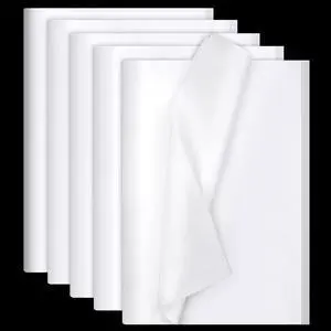 140 Sheets White Tissue Paper, 14 x 20 Inches Tissue Paper Bulk, Wrapping Tissue Papers for Weddings Birthday DIY Project Arts Craft Decor 140 Sheets White Tissue Paper, 14 x 20 Inches Tissue Paper Bulk, Wrapping Tissue Papers for Weddings Birthday DIY Project Arts Craft Decor