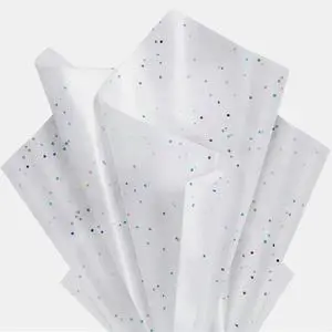 White Glitter Tissue Paper for Gift Bags 36 Sheets 14x20 Inch - Recyclable Wrapping Paper for Weddings, Birthdays, Party & Festival Decorations DIY Craft Supplies White Glitter Tissue Paper for Gift Bags 36 Sheets 14x20 Inch - Recyclable Wrapping Paper for Weddings, Birthdays, Party & Festival Decorations DIY Craft Supplies
