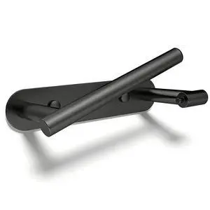 Toilet Paper Holder Adhesive or Screw-in Matte Black Bathroom Toilet Paper Roll Holders Wall Mount Stainless Steel Tissue Holder for Bathroom Hardware Accessories Toilet Paper Holder Adhesive or Screw-in Matte Black Bathroom Toilet Paper Roll Holders Wall Mount Stainless Steel Tissue Holder for Bathroom Hardware Accessories