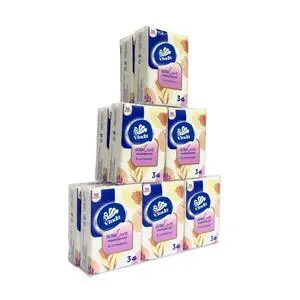 3-Ply Mini Ultra Care Pocket Tissues, Portable Series Facial Tissue, Travel Size for Use in All Occasions (12 Packs of 10 Tissues) 3-Ply Mini Ultra Care Pocket Tissues, Portable Series Facial Tissue, Travel Size for Use in All Occasions (12 Packs of 10 Tissues)