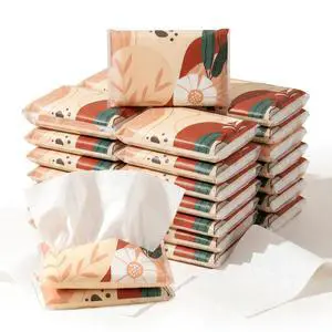 22 Packs Travel Tissue Packs - Pocket Tissues Travel Size 8 Count 3-ply Paper Pocket for Travelling, Wedding, Party Favors,Car, Handbags, Pockets 22 Packs Travel Tissue Packs - Pocket Tissues Travel Size 8 Count 3-ply Paper Pocket for Travelling, Wedding, Party Favors,Car, Handbags, Pockets
