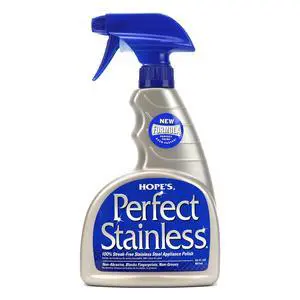 Perfect Stainless Steel Cleaner and Polish, 22-Ounce, Streak-Free Self-Polishing Formula, Blocks Fingerprints, 1 Pack Perfect Stainless Steel Cleaner and Polish, 22-Ounce, Streak-Free Self-Polishing Formula, Blocks Fingerprints, 1 Pack