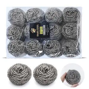 Scrubber Scourer Simba for Cleaning Scourers 12 Pack Scrubber Scourer Simba for Cleaning Scourers 12 Pack