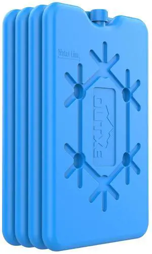 Ice Packs for Lunch Box 4 -Pack Reusable Ultra-Thin Freezer Packs Long-Lasting Cool Packs for Coolers, Keep Food Fresh and Cold in Lunch Boxes and breastmilk Bags - 4 Pack (Blue) Ice Packs for Lunch Box 4 -Pack Reusable Ultra-Thin Freezer Packs Long-Lasting Cool Packs for Coolers, Keep Food Fresh and Cold in Lunch Boxes and breastmilk Bags - 4 Pack (Blue)