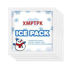 Ice Packs for Cooler, Lunch Boxes and Shipping, Slim Design Reusable Gel Freezer Packs for Frozen Food & Drinks, Camping, Picnic and Fishing25PCS Ice Packs for Cooler, Lunch Boxes and Shipping, Slim Design Reusable Gel Freezer Packs for Frozen Food & Drinks, Camping, Picnic and Fishing25PCS