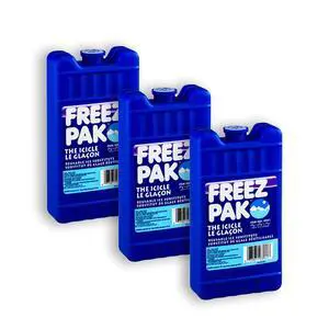 Freez Pak (3 Pack) Reusable Ice Packs, Small Freez Pak (3 Pack) Reusable Ice Packs, Small