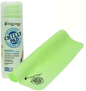 Mens Chilly Pad, Instant Cooling Towel, Long Lasting, Reusable, Sports And Outdoors Neck 33x13, Hivis Lime Green, 33x13 US Mens Chilly Pad, Instant Cooling Towel, Long Lasting, Reusable, Sports And Outdoors Neck 33x13, Hivis Lime Green, 33x13 US