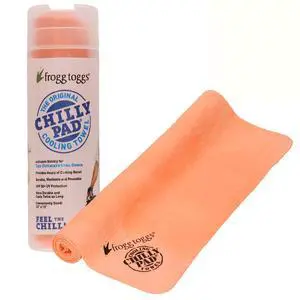 Chilly Pad, Instant Cooling Towel, long lasting, reusable, Sports and Outdoors Neck Towel 33x13, Hivis Orange Chilly Pad, Instant Cooling Towel, long lasting, reusable, Sports and Outdoors Neck Towel 33x13, Hivis Orange