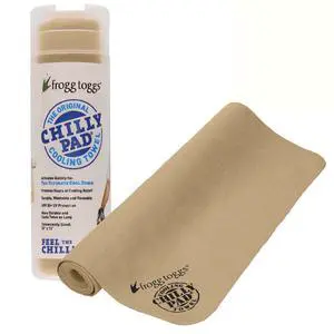 The Original Chilly Pad Cooling Towel Sand The Original Chilly Pad Cooling Towel Sand