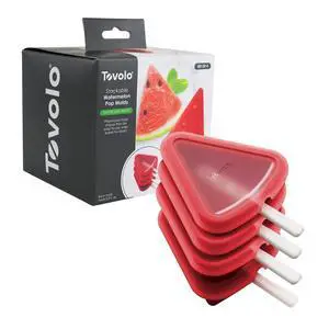Molds Freezer Pop Watermelon Set of 4 Molds Freezer Pop Watermelon Set of 4