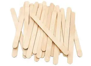 100 Pcs Craft Sticks Ice Cream Natural Wood Popsicle Craft Sticks 4.5 inch Length Treat Ice Pop Sticks for DIY Crafts 100 Pcs Craft Sticks Ice Cream Natural Wood Popsicle Craft Sticks 4.5 inch Length Treat Ice Pop Sticks for DIY Crafts
