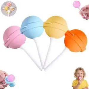 Silicone Lollipop Ice Cream Maker, Homemade Popsicle Molds, DIY Popsicle Maker for Kids, Lollipop Ice Cream Mold, Reusable Popsicle Molds Silicone Lollipop Ice Cream Maker, Homemade Popsicle Molds, DIY Popsicle Maker for Kids, Lollipop Ice Cream Mold, Reusable Popsicle Molds