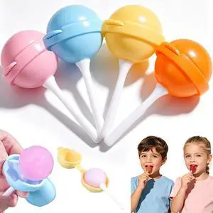 Silicone Lollipop Ice Cream Maker Molds, 2026 New Funny Lollipop Ice Pop Mold, Colorful DIY Ice Pop Maker for Summer Parties, Creative Sphere Ice Pop Mold for Home (4 Set) Silicone Lollipop Ice Cream Maker Molds, 2026 New Funny Lollipop Ice Pop Mold, Colorful DIY Ice Pop Maker for Summer Parties, Creative Sphere Ice Pop Mold for Home (4 Set)