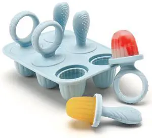 Silicone Baby Popsicle Molds with Sticks, Mini Popsicles Molds for Babies Breastmilk Popsicle Molds for Teething Relief, Frozen Treats Maker Popsicle Maker Ice Pop Mold for Toddlers Kids Silicone Baby Popsicle Molds with Sticks, Mini Popsicles Molds for Babies Breastmilk Popsicle Molds for Teething Relief, Frozen Treats Maker Popsicle Maker Ice Pop Mold for Toddlers Kids