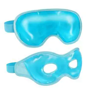 2 Pack Cooling Eye Mask for Puffy Eyes,Reusable Gel Cold Compress Pack for Puffy Eyes & Dark Circles, After Eyes Surgery, Migraine Relief, Headaches 2 Pack Cooling Eye Mask for Puffy Eyes,Reusable Gel Cold Compress Pack for Puffy Eyes & Dark Circles, After Eyes Surgery, Migraine Relief, Headaches