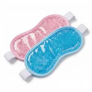 Cooling Eye Mask 2 Pack, Gel Eye Mask Cold Pack for Puffiness, Ice Eye Mask for Puffy Eyes, Hot Cold Compress for Eyes, Reusable Freezer Eye Mask Blue and Pink Color Cooling Eye Mask 2 Pack, Gel Eye Mask Cold Pack for Puffiness, Ice Eye Mask for Puffy Eyes, Hot Cold Compress for Eyes, Reusable Freezer Eye Mask Blue and Pink Color