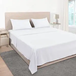 Full Size Sheet Sets - Hotel Luxury 1800 White Sheet - 16 Inch Deep Pocket Bed Sheets, Soft, Breathable, Wrinkle, Fade & Stain Resistant - 4 Piece (Full, White) Full Size Sheet Sets - Hotel Luxury 1800 White Sheet - 16 Inch Deep Pocket Bed Sheets, Soft, Breathable, Wrinkle, Fade & Stain Resistant - 4 Piece (Full, White)