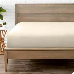 Fitted Bottom Sheet Queen Size - Premium 1800 Ultra-Soft - Hotel Luxury - Deep Pocket - Durable and Long Lasting - Fitted Sheet (Queen, Sand) Fitted Bottom Sheet Queen Size - Premium 1800 Ultra-Soft - Hotel Luxury - Deep Pocket - Durable and Long Lasting - Fitted Sheet (Queen, Sand)