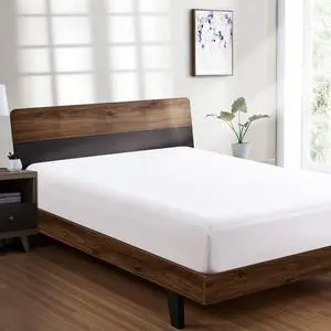 Twin Fitted Sheet - Hotel Quality - Ultra Soft & Breathable - Brushed Microfiber - Deep Pocket - Cooling Fitted Sheet for Twin Size Bed (White) Twin Fitted Sheet - Hotel Quality - Ultra Soft & Breathable - Brushed Microfiber - Deep Pocket - Cooling Fitted Sheet for Twin Size Bed (White)