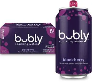 Sparkling Water, Blackberry, Zero Sugar & Zero Calories, Seltzer Water, 12 Fl Oz Cans, Packaging May Vary (Pack of 8) Sparkling Water, Blackberry, Zero Sugar & Zero Calories, Seltzer Water, 12 Fl Oz Cans, Packaging May Vary (Pack of 8)