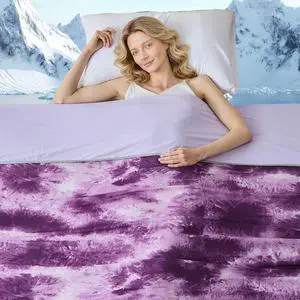 Cooling Blanket Throw Size (50"x70"), Cooling Blankets for Hot Sleepers, Absorbs Heat to Keep Body Cool Cold Blankets for Sleeping, Ice Blanket for Bed Couch SofaAll Season Use Cooling Blanket Throw Size (50"x70"), Cooling Blankets for Hot Sleepers, Absorbs Heat to Keep Body Cool Cold Blankets for Sleeping, Ice Blanket for Bed Couch SofaAll Season Use