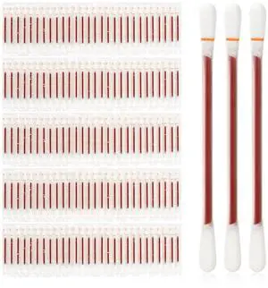 Iodine Swabs Individually Wrapped Disposable Povidone Iodine Swabsticks, Medical Iodophor Cotton Buds Solution Filled Bulk Nasal Ears Qtips for Wound Care Travel Outdoor Home First Aid Kit 100 Count Iodine Swabs Individually Wrapped Disposable Povidone Iodine Swabsticks, Medical Iodophor Cotton Buds Solution Filled Bulk Nasal Ears Qtips for Wound Care Travel Outdoor Home First Aid Kit 100 Count
