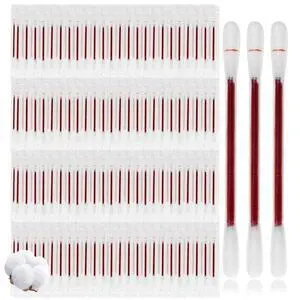 Disposable Iodine Cotton Swabs, Individually Wrapped Medical Iodophor Swabsticks Bulk, Povidone Wound Iodine Qtips Cotton Buds First Aid Kits for Nasal Ears Bruise Care, Travel Outdoor (White 100) Disposable Iodine Cotton Swabs, Individually Wrapped Medical Iodophor Swabsticks Bulk, Povidone Wound Iodine Qtips Cotton Buds First Aid Kits for Nasal Ears Bruise Care, Travel Outdoor (White 100)