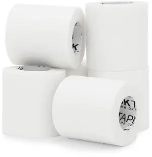 OKPore Medical Surgical Tape Nonwoven (Pack of 6) - First Aid Surgical Tape Hypoallergenic and Breathable for Wound Dressing Care - 2in x 10yds OKPore Medical Surgical Tape Nonwoven (Pack of 6) - First Aid Surgical Tape Hypoallergenic and Breathable for Wound Dressing Care - 2in x 10yds