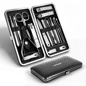 Professional Nail Clippers for WomenTravel Manicure Kit for MenNail Clipper Set Care Kit for Beginners with Everything Professional Nail Clippers for WomenTravel Manicure Kit for MenNail Clipper Set Care Kit for Beginners with Everything