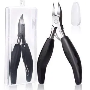Heavy Duty Ingrown Toenail Clippers, Professional Toenails Trimmer, Podiatrist Toe Nail Clippers for Thick Nail & Ingrown Toenails, Sharp Curved Blade, Pedicure Tools. Heavy Duty Ingrown Toenail Clippers, Professional Toenails Trimmer, Podiatrist Toe Nail Clippers for Thick Nail & Ingrown Toenails, Sharp Curved Blade, Pedicure Tools.