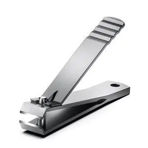 Heavy Duty Straight Blade Nail Clippers for Thick Toenails, Professional Stainless Steel Fingernail Toenail Clippers Trimmers - Thick Wide Jaw Toe Nail Clippings for Seniors, Men & Women - Silver Heavy Duty Straight Blade Nail Clippers for Thick Toenails, Professional Stainless Steel Fingernail Toenail Clippers Trimmers - Thick Wide Jaw Toe Nail Clippings for Seniors, Men & Women - Silver