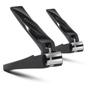 Nail Clippers with Catcher 2 PCS Set, No Splash Fingernail Clipper and Toenail Clipper, Stainless Steel Nail Cutters - W/Black Metal Case Packing Nail Clippers with Catcher 2 PCS Set, No Splash Fingernail Clipper and Toenail Clipper, Stainless Steel Nail Cutters - W/Black Metal Case Packing