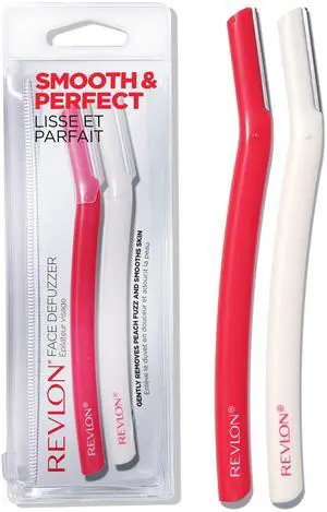 Face Defuzzers, High Precision Hair Removal and Dermaplaning Blade, Smooth Skin, Made with Stainless Steel, 2 Count Face Defuzzers, High Precision Hair Removal and Dermaplaning Blade, Smooth Skin, Made with Stainless Steel, 2 Count