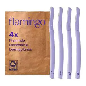 Dermaplane Razor, Face Razors for Women, Disposable, 1 count, Pack of 4 Dermaplane Razor, Face Razors for Women, Disposable, 1 count, Pack of 4