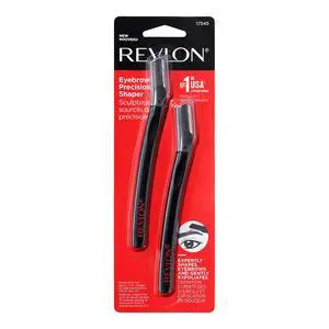 Eyebrow Precision Shaper, Eye Brow Razor, Hair Remover Blade, Reusable, Made with Japanese Stainless Steel (Pack of 2) Eyebrow Precision Shaper, Eye Brow Razor, Hair Remover Blade, Reusable, Made with Japanese Stainless Steel (Pack of 2)